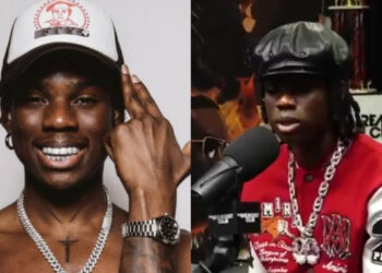 “Rema Boldly Declares His Place Among Afrobeats Giants Burna Boy, Wizkid, and Davido!”