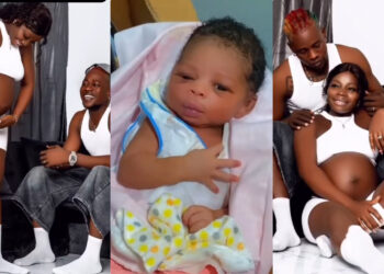 “From we have a match to we now have a baby” Couple who meet each other at Nons Miraj’s reality show HUNTGAME, make headlines as they welcome their  first child 