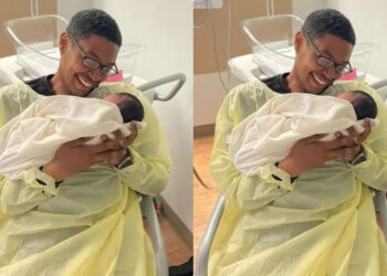 Man who massively celebrate the birth of his newborn baby on social media, found out he is not the father of the baby after undergoing DNA text 