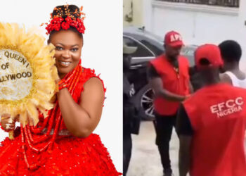 “EFCC’s Double Standards? Queen Blessing Ebigieson Calls for Fair Treatment of Filmmakers”