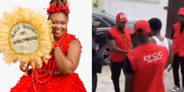 “EFCC’s Double Standards? Queen Blessing Ebigieson Calls for Fair Treatment of Filmmakers”