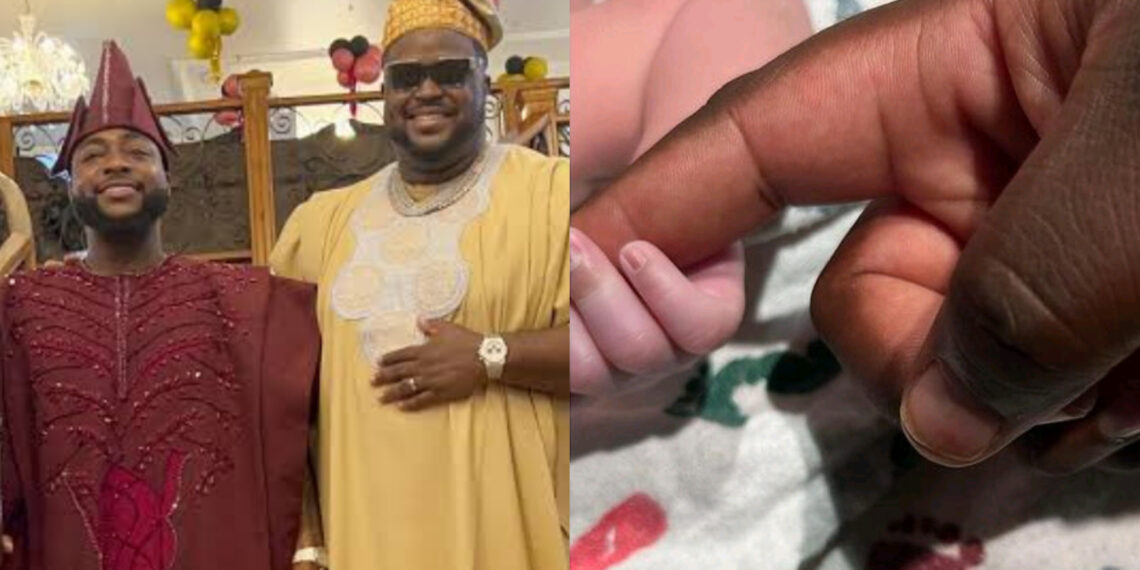 “Joy Overflows as Adewale Adeleke and Wife Welcome Their Adorable Baby Boy!”