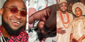  Davdio  brother, Adewale and wife welcome their second child Jamie Itam Adeleke to a new world. 
