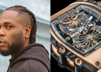Burna Boy Splashes N573 Million on New Richard Mille Watch – The Odogwu’s Latest Luxury Purchase