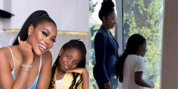 Sophia Momodu Shuts Down Critics Amidst France Vacation – “You People Will Call It AI!”