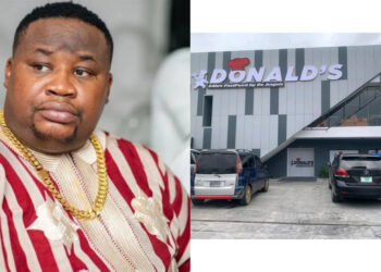 “Drama Unfolds as Lagos State Shuts Down Cubana Chiefpriest’s Restaurant Over Noise Pollution Scandal”
