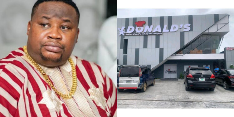 “Drama Unfolds as Lagos State Shuts Down Cubana Chiefpriest’s Restaurant Over Noise Pollution Scandal”