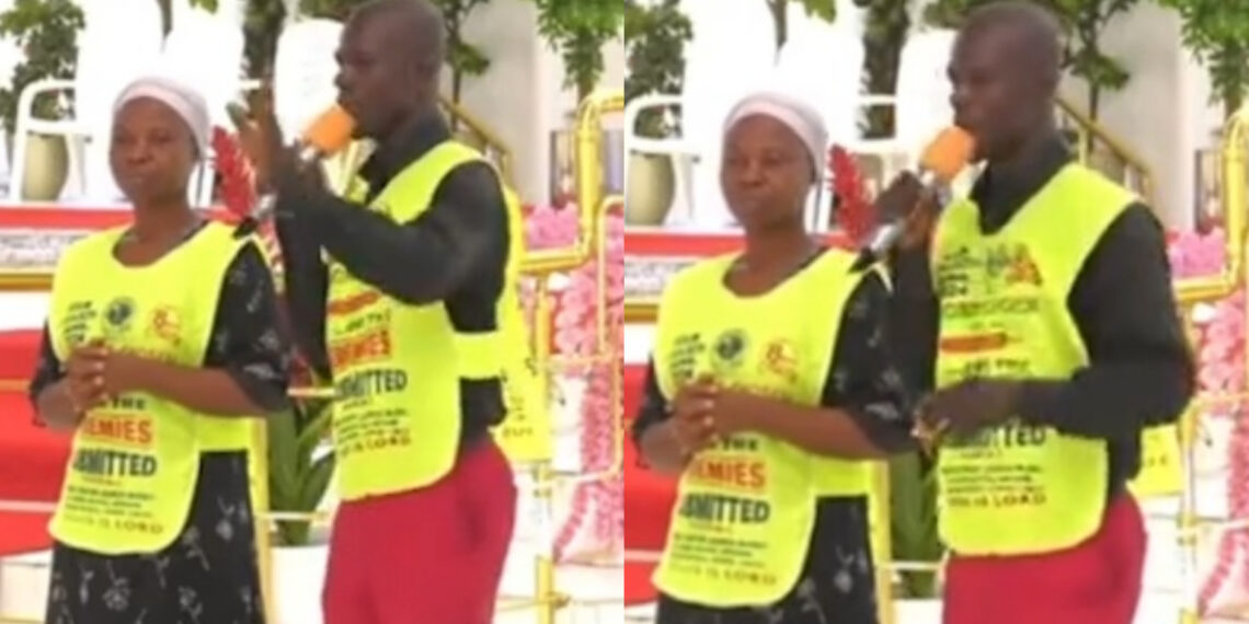 How a lion carried a choosen member – member recap in a church thanksgiving