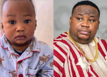 “Woman Shares Son’s Photos with Striking Resemblance to Cubana Chiefpriest—Is DNA Even Necessary?”