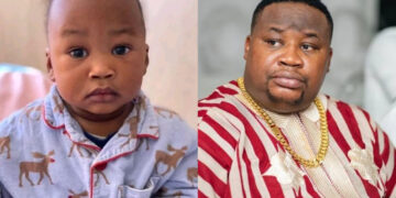 “Woman Shares Son’s Photos with Striking Resemblance to Cubana Chiefpriest—Is DNA Even Necessary?”