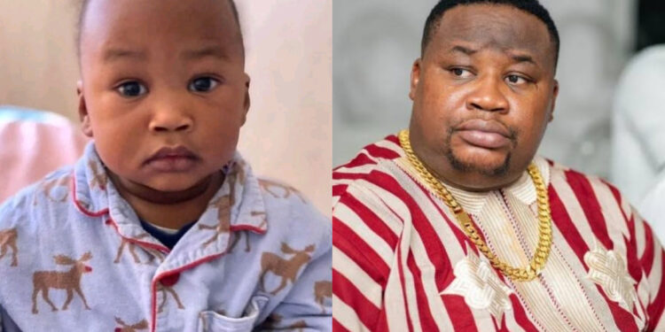 “Woman Shares Son’s Photos with Striking Resemblance to Cubana Chiefpriest—Is DNA Even Necessary?”