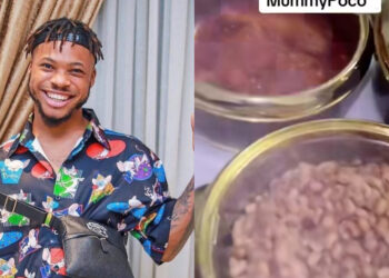 “Poco Lee Shares Tasty Meal from His Mum, Says ‘They Don Dey Feed Who Left Home to Feed Home'”