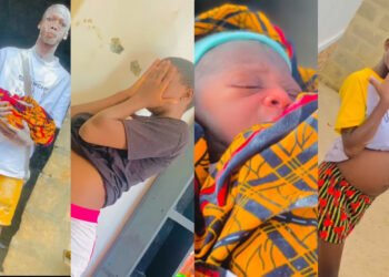 Video Trends as youngest couple, welcome their first baby 