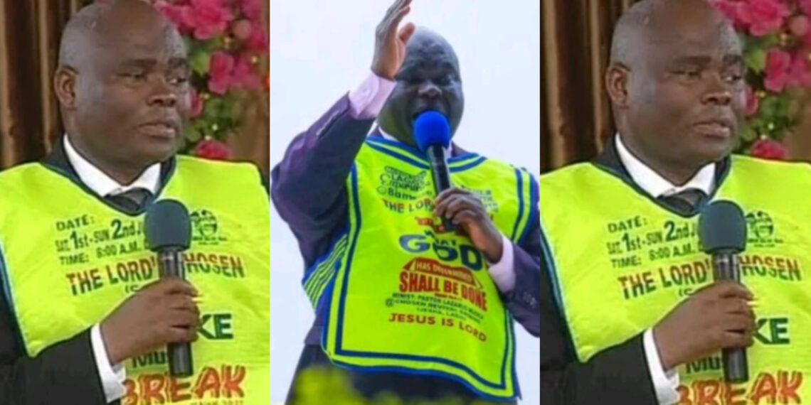 In a testimony, Pastor Lazarus Chosen daddy GO reveals how A boat carrying 45 people which Capsized and sank inside a water miraculously rose to the surface after they called on god of chosen