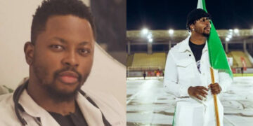 “Dr. Fola David Recounts Battles to Break Guinness World Record with Stunning Artwork”