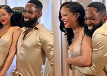 “Mo Wa Pa! Rihanna Embraces Yoruba with Joy as Mr. Fenty Teaches Her Nigerian Slang”