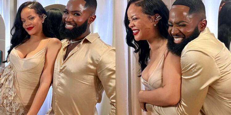 “Mo Wa Pa! Rihanna Embraces Yoruba with Joy as Mr. Fenty Teaches Her Nigerian Slang”