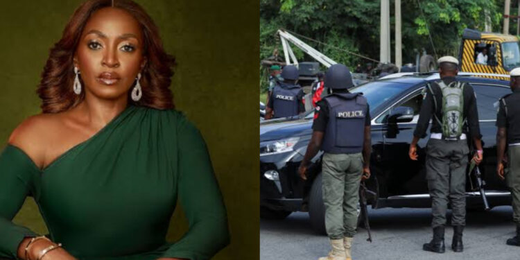“Kate Henshaw Slams Police Officer for False Arrest Attempt, Calls Out Bad Eggs in Law Enforcement”