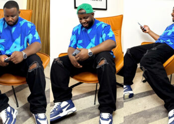 Chosen Member Don Go Ask Cultist WHO ARE YOU – Sabinus Left Jaw-Dropping as he Shares Adorable Photos of Himself.