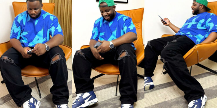 Chosen Member Don Go Ask Cultist WHO ARE YOU – Sabinus Left Jaw-Dropping as he Shares Adorable Photos of Himself. 