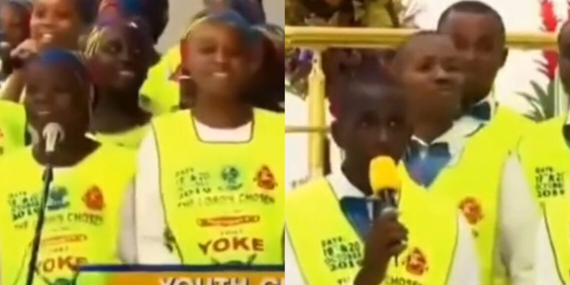The chosen church has break silence as they replied Nigerians with a choir sond in a trending video 