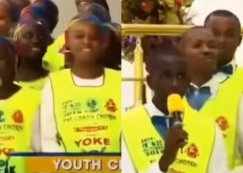 The chosen church has break silence as they replied Nigerians with a choir sond in a trending video 