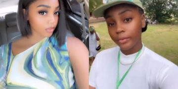 “I am going back home, I am not fit for hard life” lady who went to serve her country makes U turn to Lagos after spending 2 days in NYSC camp