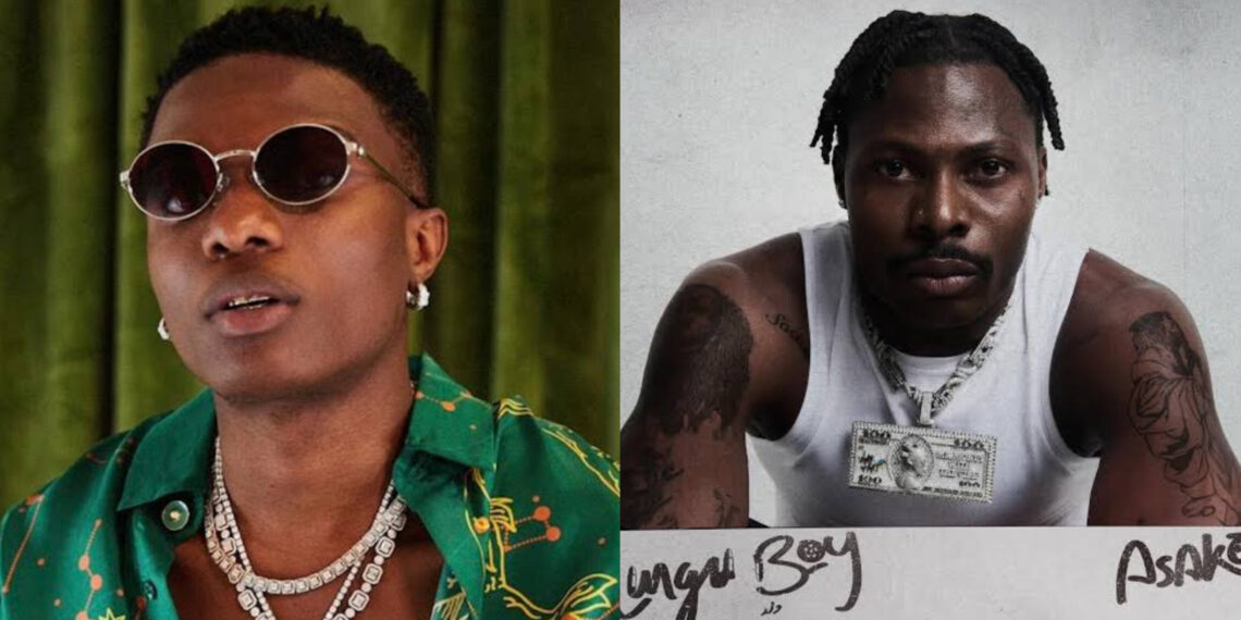 “Wizkid and Asake Light Up London at Block Party”