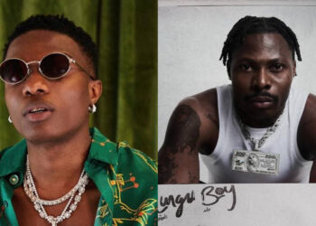 “Wizkid and Asake Light Up London at Block Party”