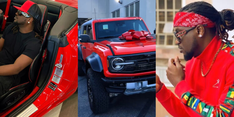 “Just changing the old clothes in my closet” rude boy says as he splash a multi-million naira on a luxurious new car