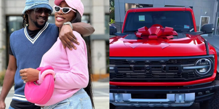 “Rudeboy Hilariously Reveals His Wife Launched His New Luxury Car: ‘Na Me Buy Am, She First Drive Am!'”