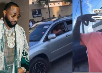 “Davido Surprises Long-Time Driver with a Brand-New Lexus SUV: Loyalty Rewarded in Style”