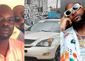 Congratulations keep trailing, as Davido Gifted His Driver,  latest 2024 Suv