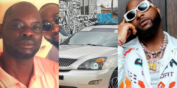 Congratulations keep trailing, as Davido Gifted His Driver,  latest 2024 Suv