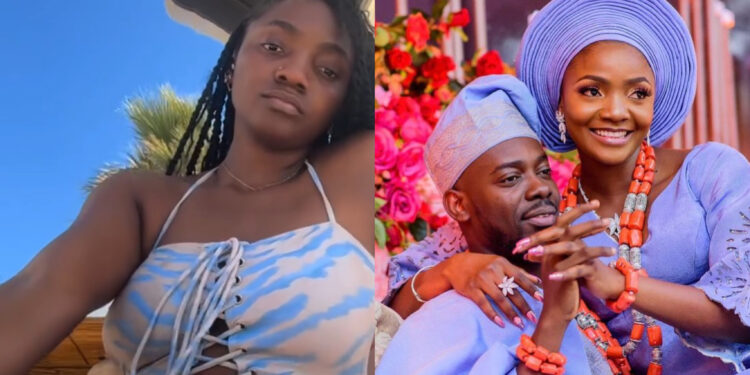 “Aunty Simi sheybi Nigerians have warned you to stop wearing bikinis you’ll coman apologize again ooo” reactions overflow as Simi flaunts banging body in Bikini, after she apologised not to wear it again 