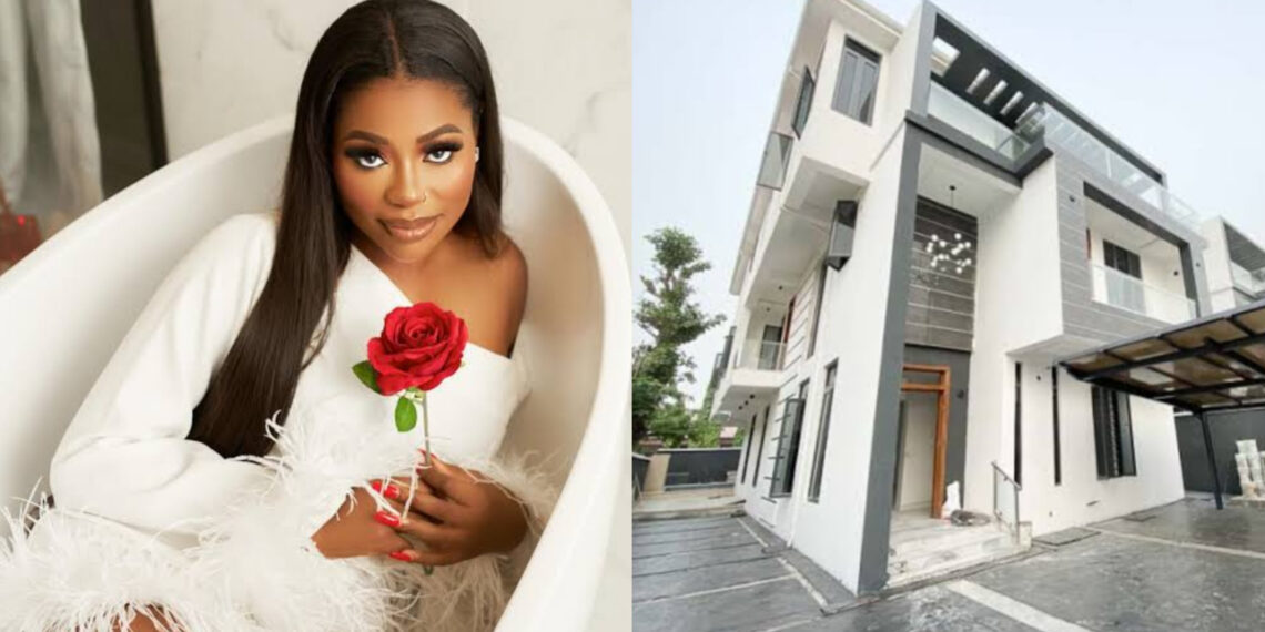 “Sophia Momodu Shows Off Her New Multimillion Naira Mansion in Style”