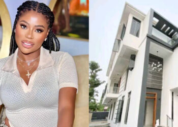 Sophia Momodu is on the trend as Real estate company allegedly calls her out for confidently lying with a house that belongs to them
