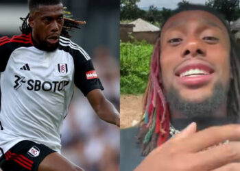 “Alex Iwobi Shows Major Love for Davido as He Vibes to Afrobeats Anthem”