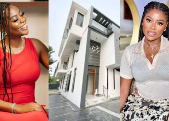 Wahala be like bicycle, A real estate company has invited businesswoman Sophia Momodu to visit the house she claims belongs to her. That they her waiting for her there. 