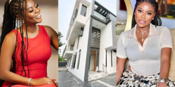 Wahala be like bicycle, A real estate company has invited businesswoman Sophia Momodu to visit the house she claims belongs to her. That they her waiting for her there. 