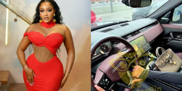 “Uche Montana Defies Economic Hardship, Splashes Millions on a 2024 Range Rover”