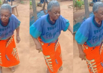 Grand ma Goes Viral as She Celebrates a Milestone of 105yrs birthday