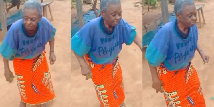  Grand ma Goes Viral as She Celebrates a Milestone of 105yrs birthday
