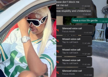 You left a wound in my heart and you can’t amend – Lady melt hearts as she unblock her ex to ask him couples of questions after many years of breakfast 