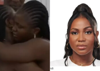 Handi has been evicted from Big Brother Naija 