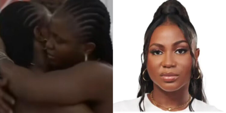 Handi has been evicted from Big Brother Naija