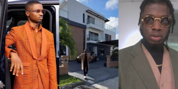 Ola of Lagos Takes an Exclusive Tour of Gossipmill Blogger’s Lavish ₦1 Billion Mansion