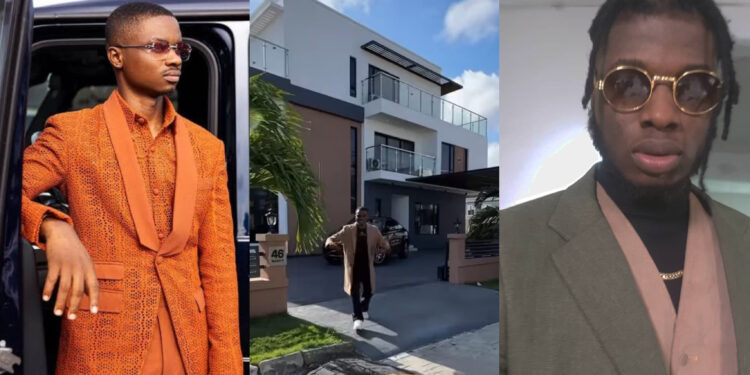 Ola of Lagos Takes an Exclusive Tour of Gossipmill Blogger’s Lavish ₦1 Billion Mansion