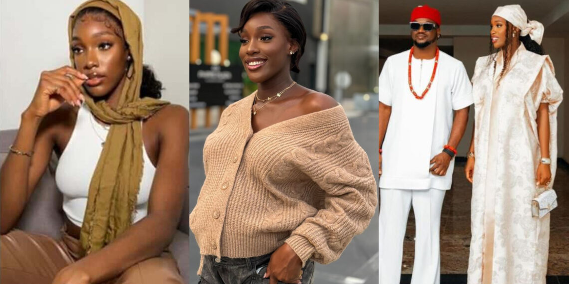 Ivy Ifeoma, wife to Paul Okoye celebrate 24years old today 