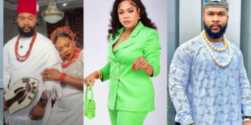 Happy Marriage Life to Nollywood actors Betty Okafor and Chukwuebuka Ajoku as They officially tied the knot 